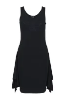 šaty EA7 	čierna	